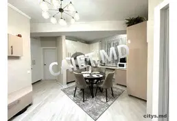 Apartament cu 2 camere, Riscani 49m², bd. Renașterii Naționale