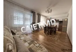 Apartament cu 2 camere, Botanica 62m², str. Sarmizegetusa