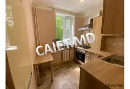Apartament cu 2 camere, Riscani 42m²,str. Braniștii
