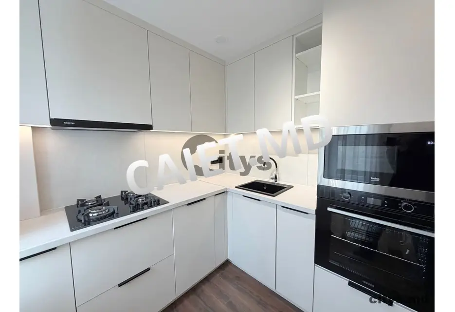2-х комнатная квартира, 60м², str. Academiei