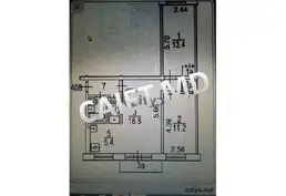 2-х комнатная квартира, 60м², str. Academiei