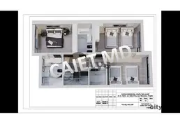 Duplex - Townhouse cu 2 nivele, 150m², Stăuceni, Centru, str. Gloriei