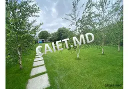 Casă cu un nivel, 220m², Бубуечь, Gradinilor