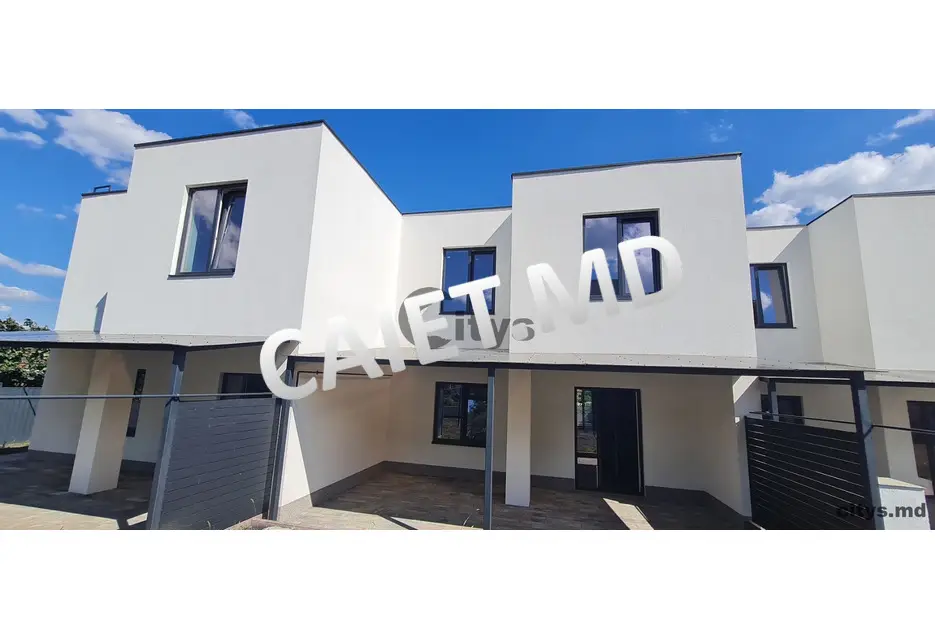 Дуплекс - Таунхаус с 2 уровнями, 145м², str.Codru