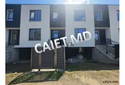 Duplex - Townhouse cu 3 nivele, 186m², Potîrnicii, Autorul Ilia