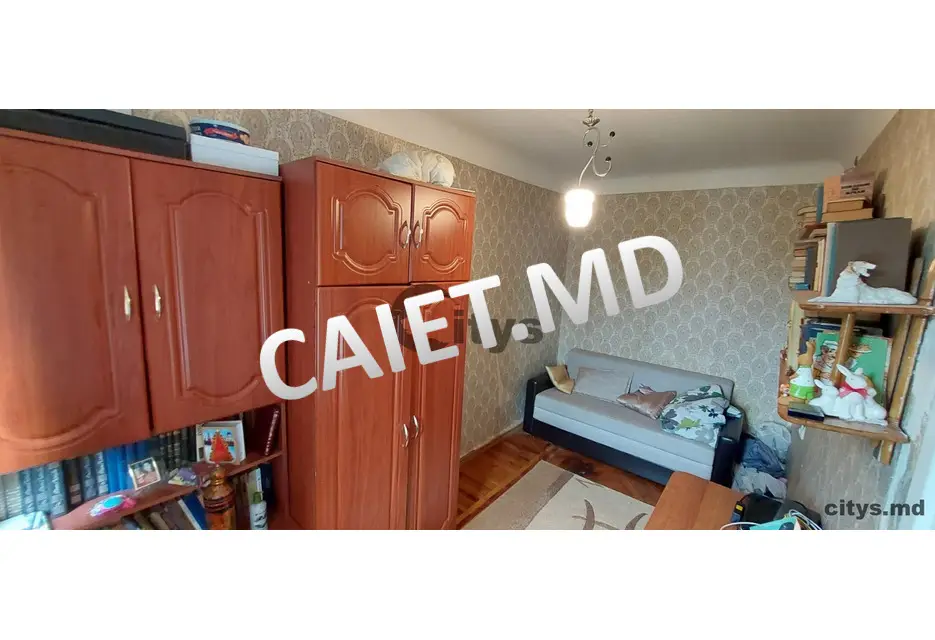 3-х комнатная квартира, 54м², Chisinau, Centru, str. G. Cosbuc