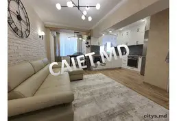 Apartament cu 3 camere, 70m², Chișinău, Râșcani, bd. Moscova