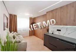 Apartament cu 3 camere, 80m², Bd. Moscova, Autorul Nikolai
