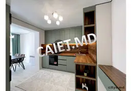 Apartament cu 3 camere, 80m², str.Sadoveanu 20, Autorul Nikolai