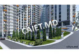 Apartament cu 3 camere, 87m², Strada Grenoble, Autorul Nikolai