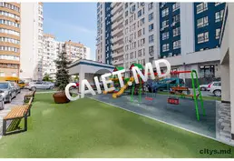 3-х комнатная квартира, 93м², Mircea cel Bâtrân