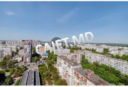3-х комнатная квартира, 93м², Mircea cel Bâtrân