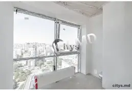 3-х комнатная квартира, 93м², Mircea cel Bâtrân