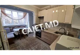 Аренда 3-комнатной квартиры, 70м², Ботаника,Cuza Vodă