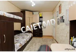 Apartament cu 3 camere+living, 80m², str.Busuiocești,16 Botanica