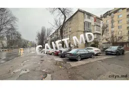 Vînzare, Apartament cu 3 camere și living, 54m², V. Lupu,31