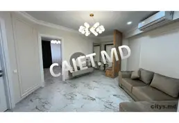Apartament cu 3 camere, 91m², Mircea cel Batrin, Autorul Nikolai