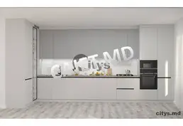 Apartament cu 3 camere, 89m², Durlesti, Ливезилор