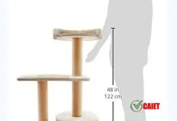 Новый многоуровневый комплекс- когтеточка для кошек