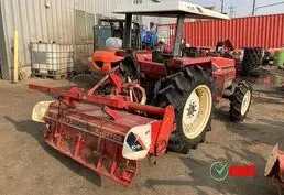 Se vinde Yanmar FX-305D cu freza de sol - 3