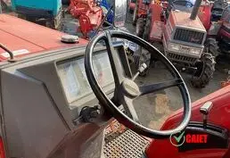 Se vinde Yanmar FX-305D cu freza de sol - 8