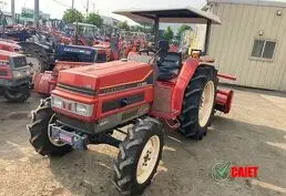 Se vinde Yanmar FX-305D cu freza de sol - 10
