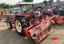 Se vinde Yanmar FX-305D cu freza de sol - 12