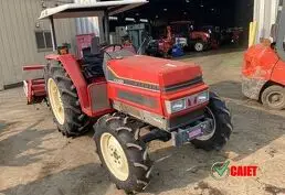 Se vinde Yanmar FX-305D cu freza de sol - 13