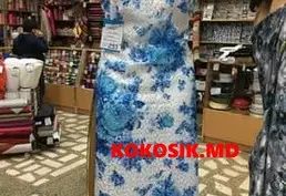 Magazin-depozit de țesături și accesorii de croitorie în Chișinău