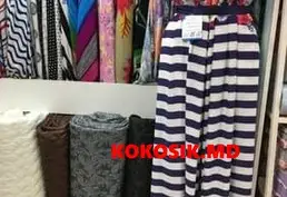 Magazin-depozit de țesături și accesorii de croitorie în Chișinău