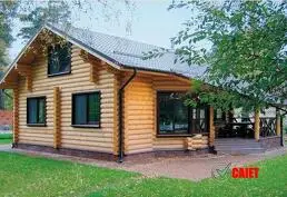 Дома из дерева Case din lemn