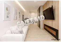 Apartament cu 3 camere, 106m², V.Lupu, Autorul Nikolai