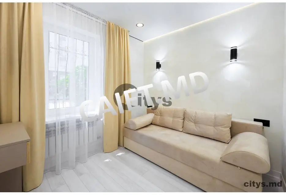 3-х комнатная квартира, 74м², Mircea cel Batrin