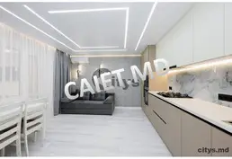 3-х комнатная квартира, 74м², Mircea cel Batrin