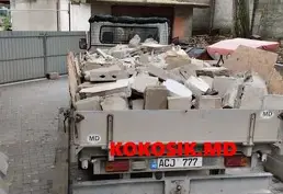 Демонтаж и вывоз строительного мусора под ключ