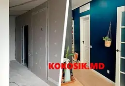 Ремонт квартир под ключ в Тирасполе 🔨