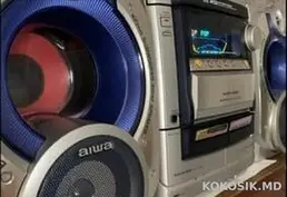 Музыкальные центры LG и AIWA 🎶