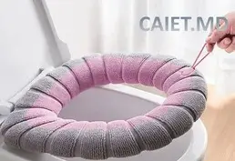 Мягкий чехол-накладка на унитаз 🚽👶