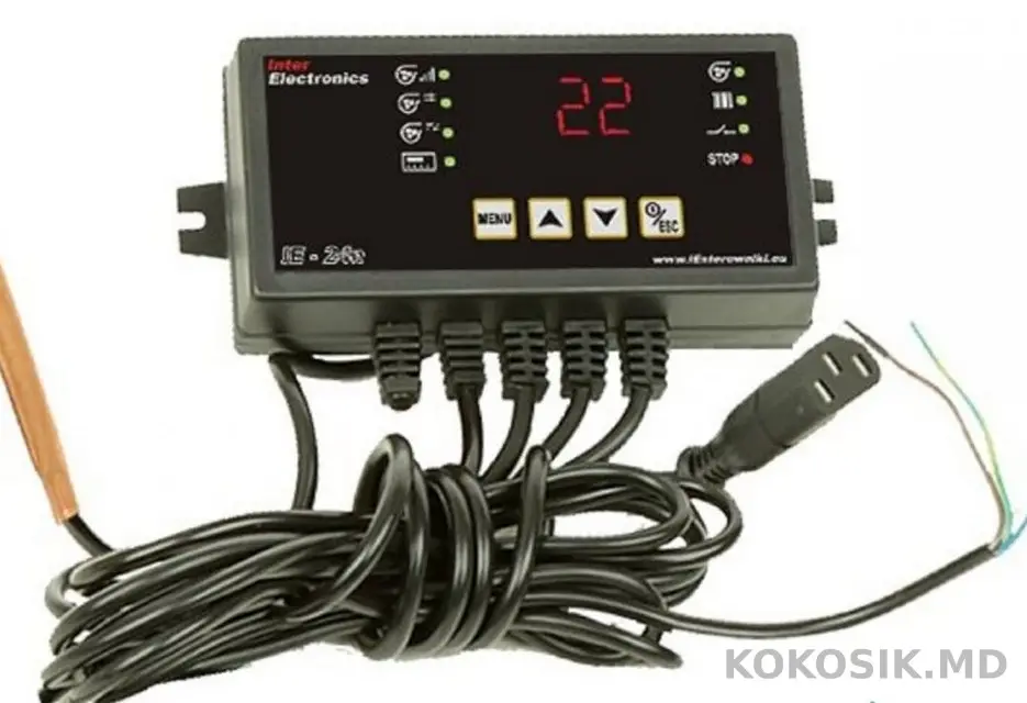 Продам контроллер котла Inter Electronics IE-24n ⚙️